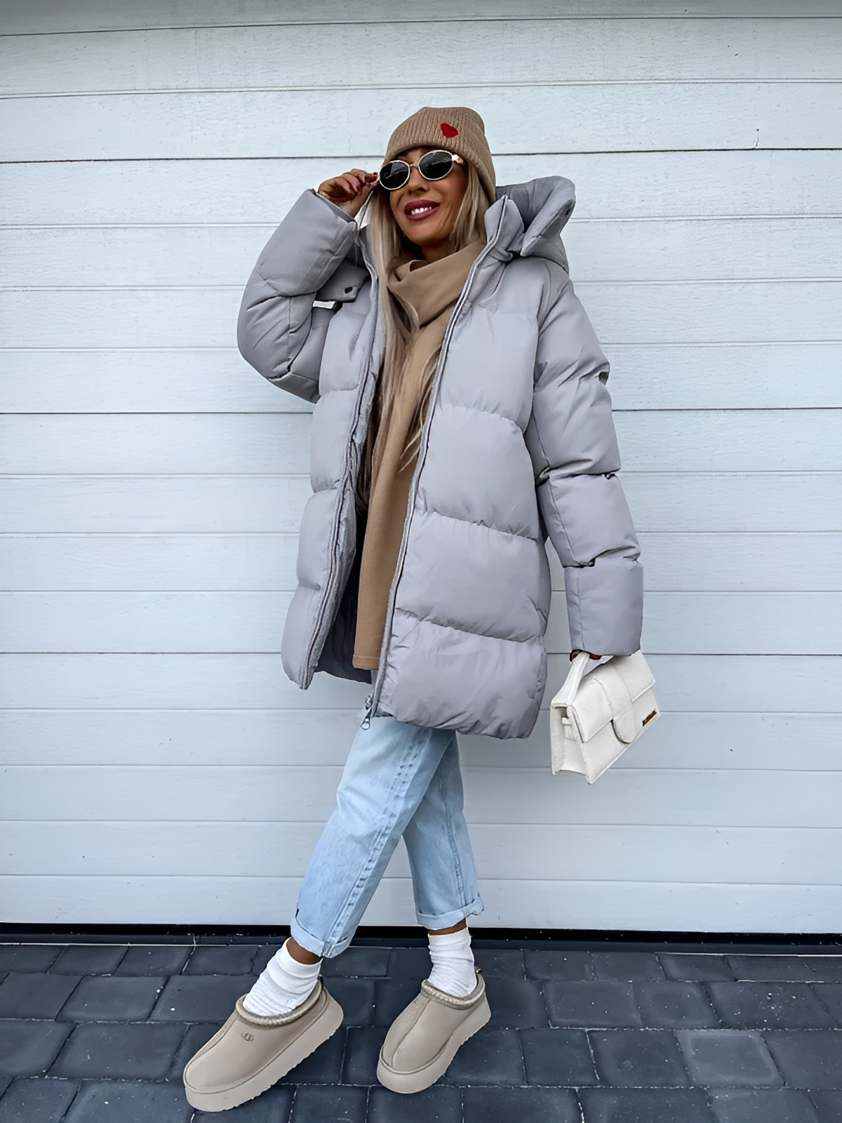 Jutta – Stilig dameparka
