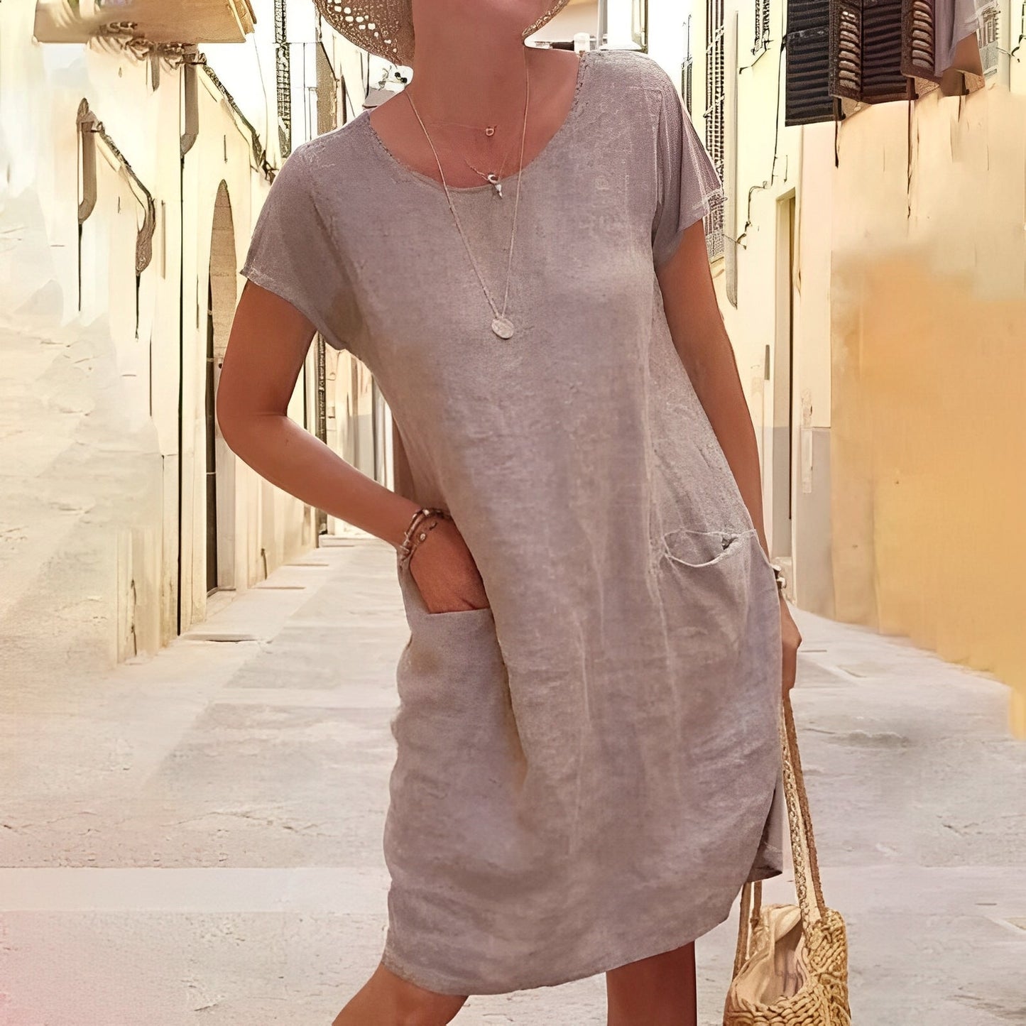 Elina – Elegant kjole for spesielle anledninger