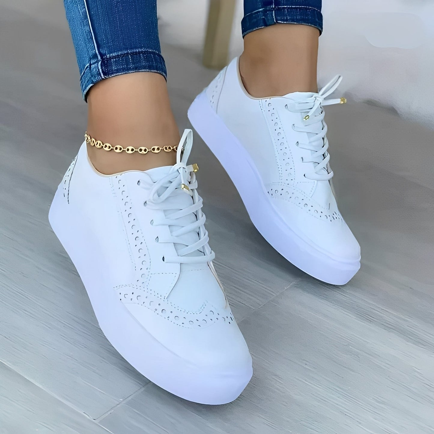 Elfleda - Stilige, komfortable sneakers for damer