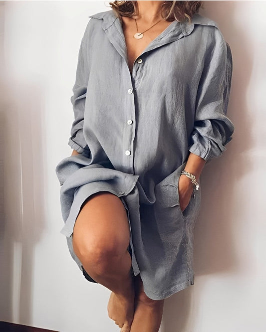 Blanche – Lang Bluse