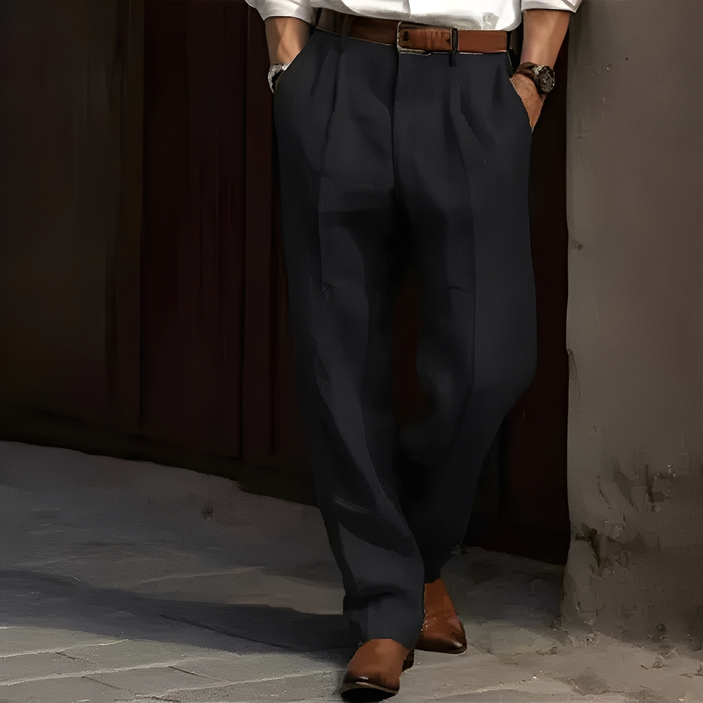 Lennart – Fleksibel herrebukse med stilig snitt