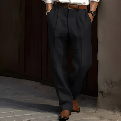 Lennart – Fleksibel herrebukse med stilig snitt