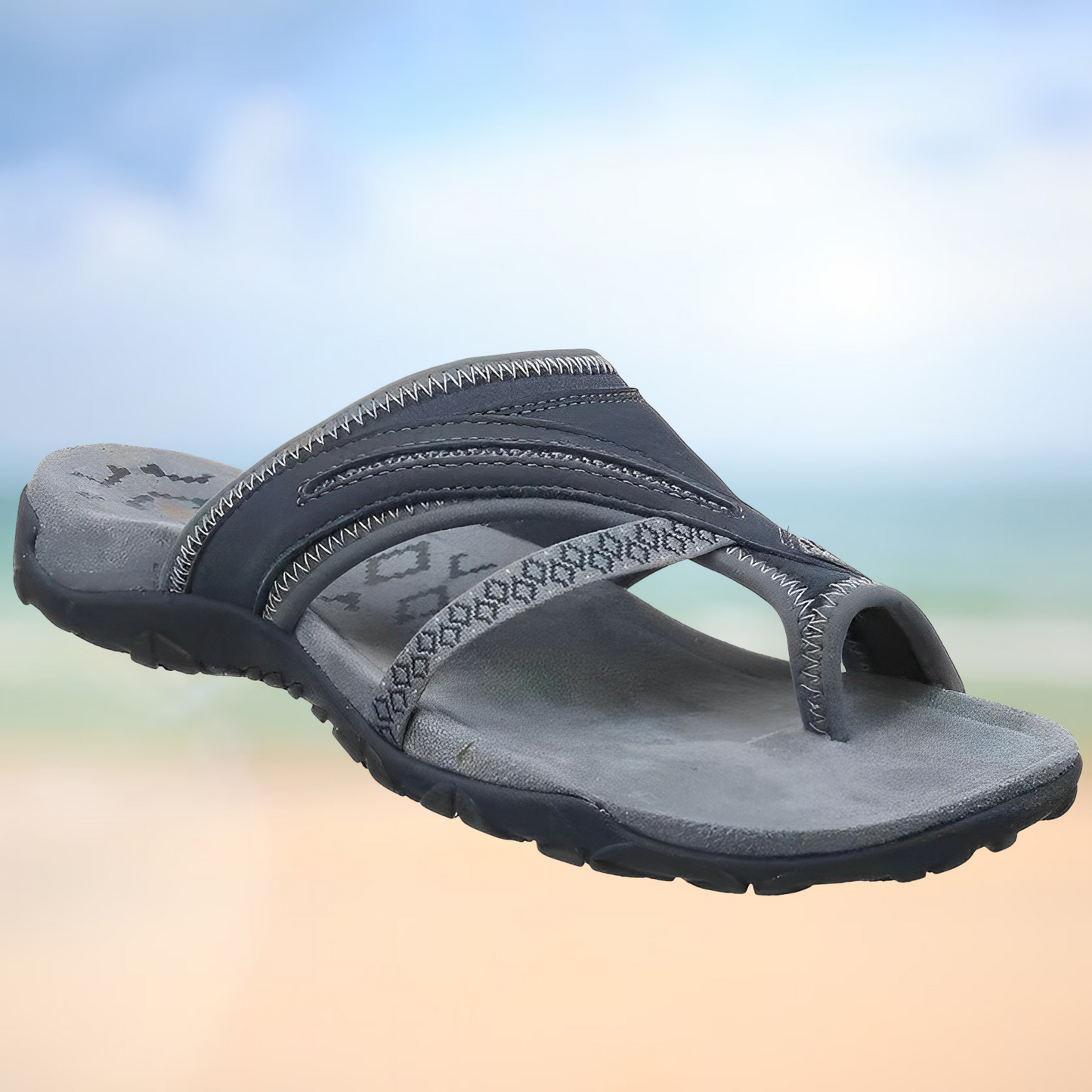 Eva – Polstrede Tresko Sandaler