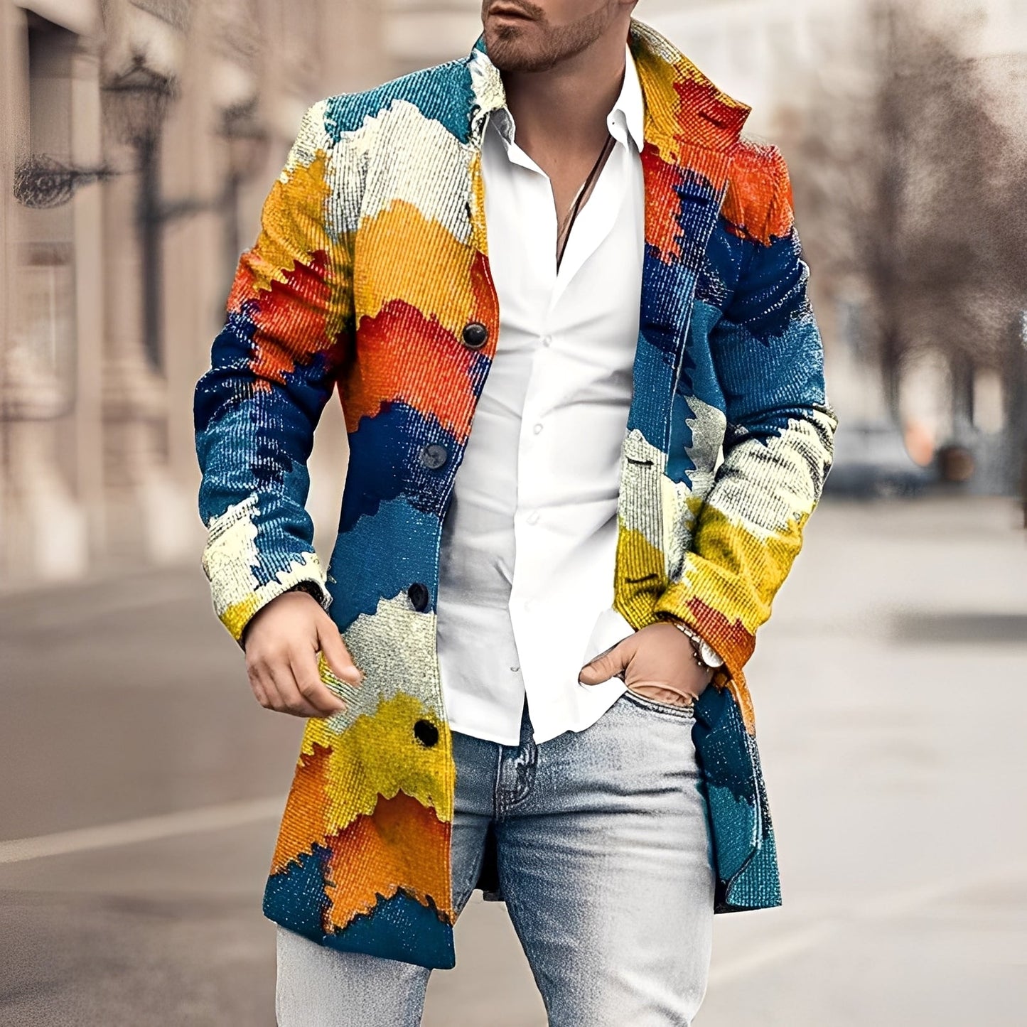 Guillaume – Tradisjonell Herremantel