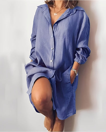 Blanche – Lang Bluse