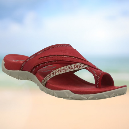 Eva – Polstrede Tresko Sandaler