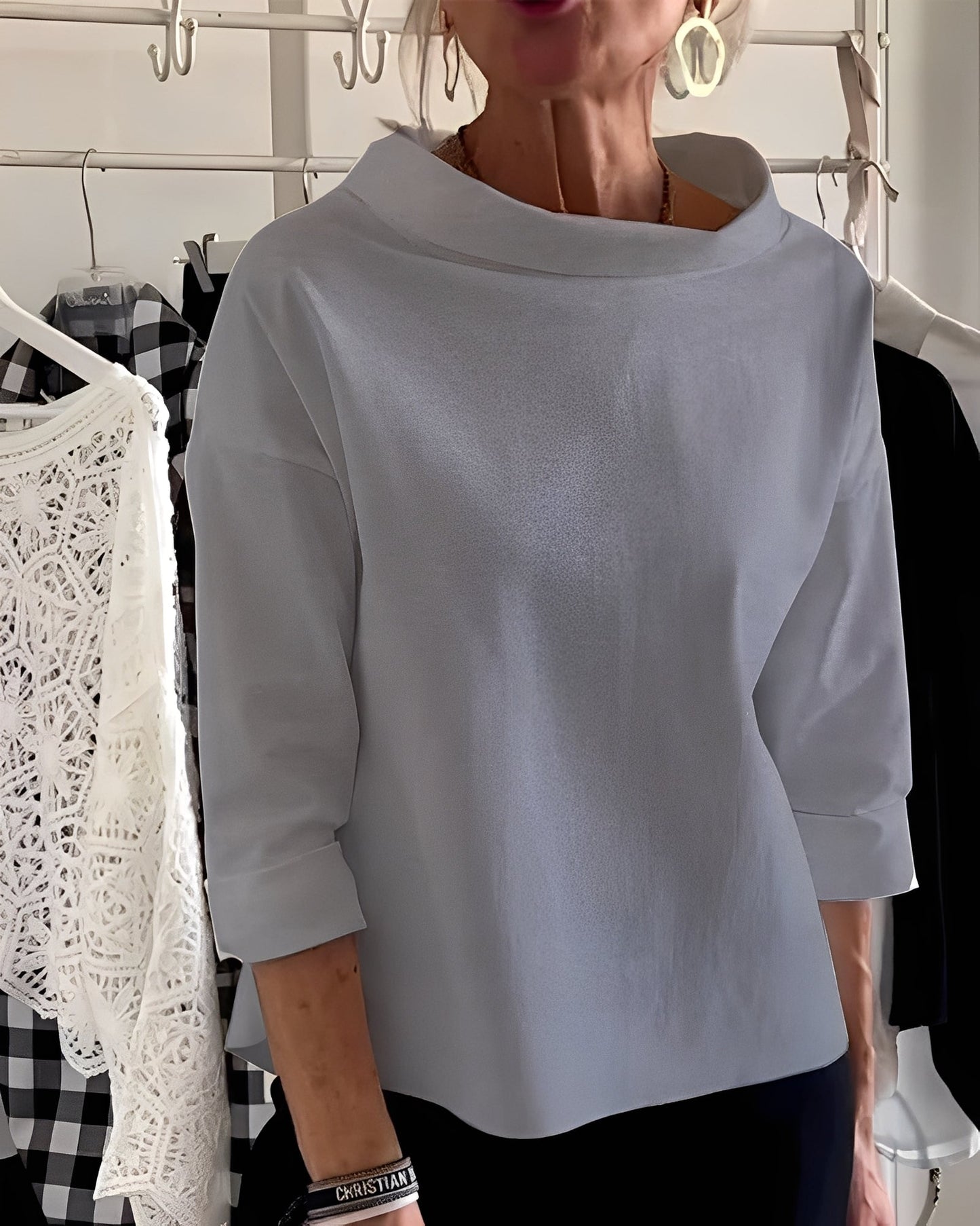 Bernadine - Elegant, lett genser for damer