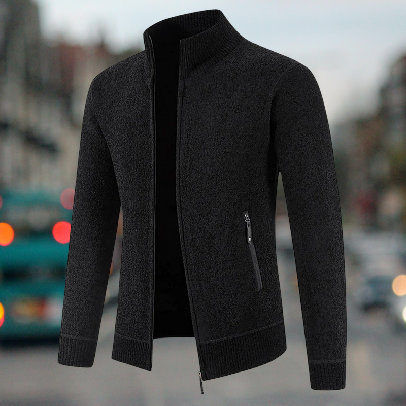 Jasper – Koselig Fleecevest for Menn