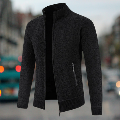 Jasper – Koselig Fleecevest for Menn