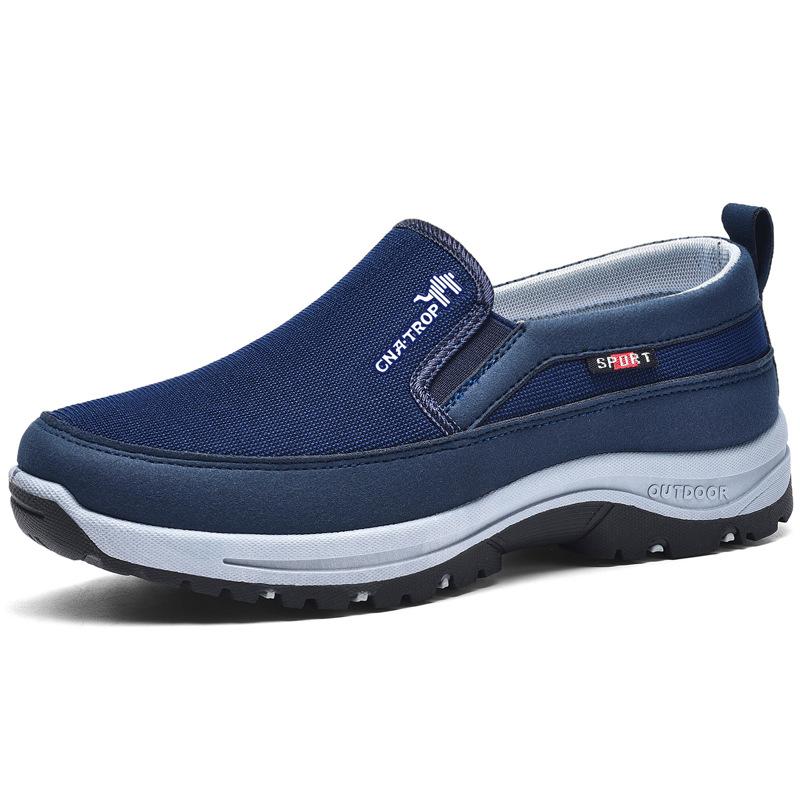 Bruce - Tilfeldige Mesh-Tursko for Menn
