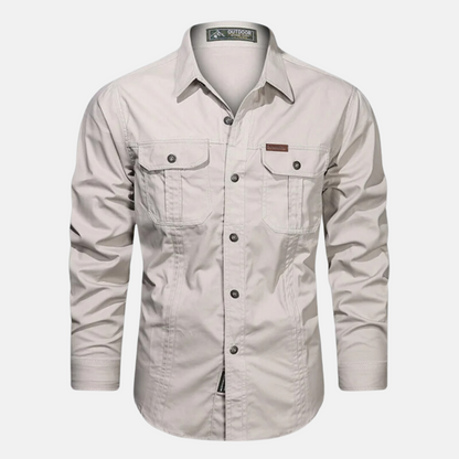 Romano – Cargo Hemd i Premium-Stil