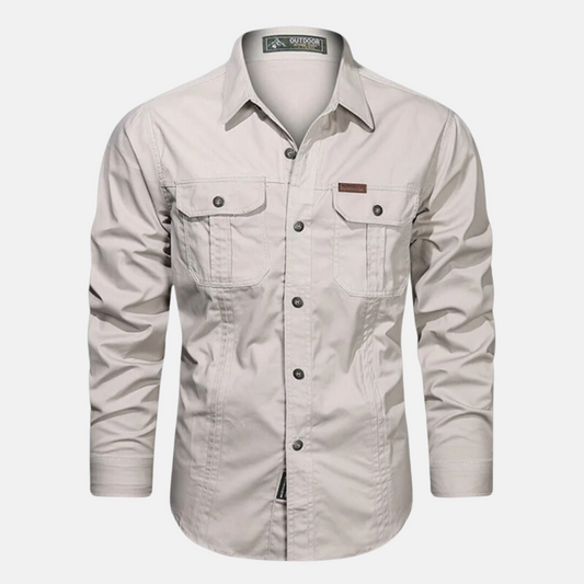 Romano – Cargo Hemd i Premium-Stil