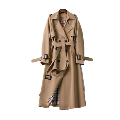 Chloé – Damer Trenchcoat med Dobbelknapper