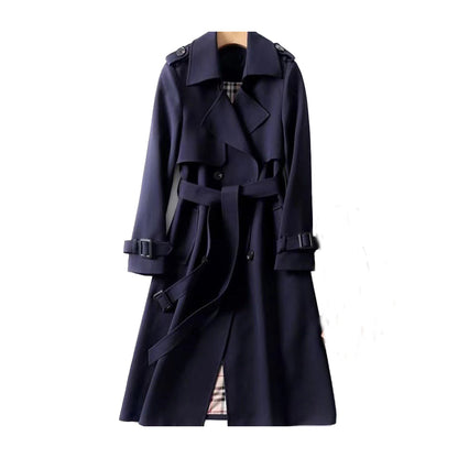 Chloé – Damer Trenchcoat med Dobbelknapper
