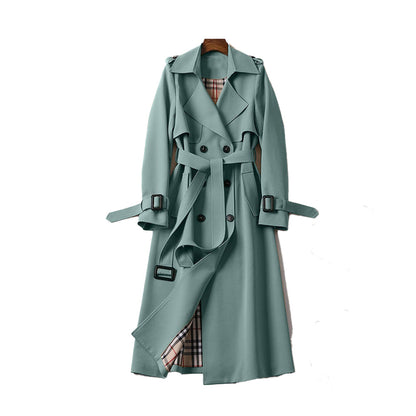 Chloé – Damer Trenchcoat med Dobbelknapper