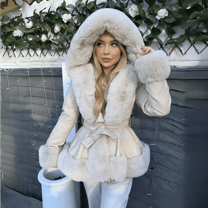 Paz – Elegant Pelsfrakk
