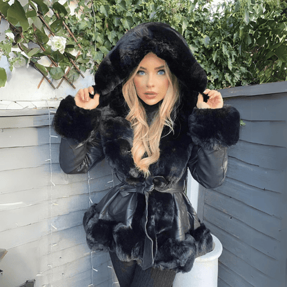 Paz – Elegant Pelsfrakk
