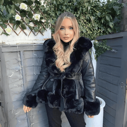 Paz – Elegant Pelsfrakk