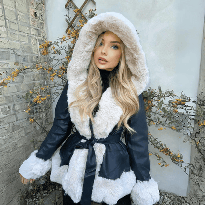 Paz – Elegant Pelsfrakk