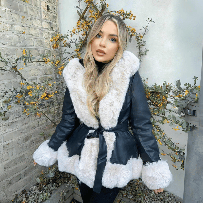 Paz – Elegant Pelsfrakk