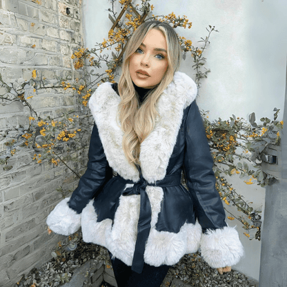 Paz – Elegant Pelsfrakk
