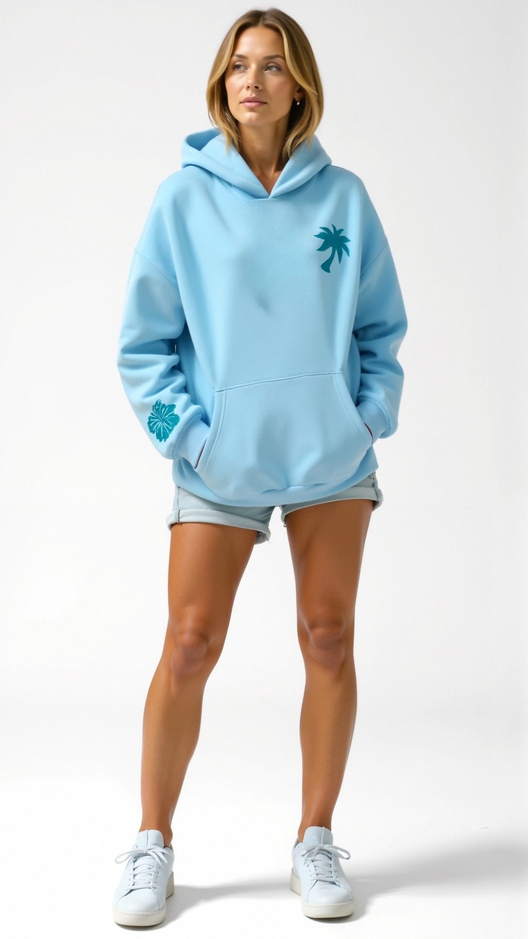 Melina – Brodert Hettegenser