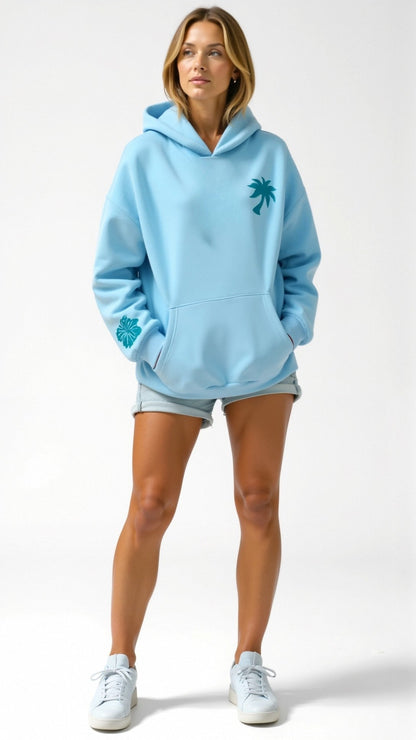Melina – Brodert Hettegenser