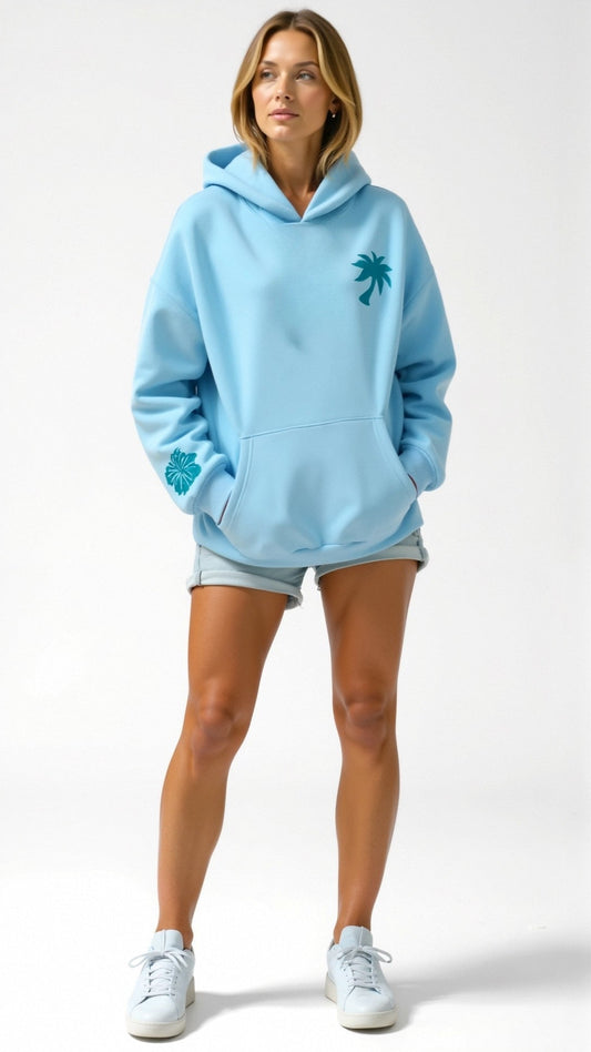 Melina – Brodert Hettegenser