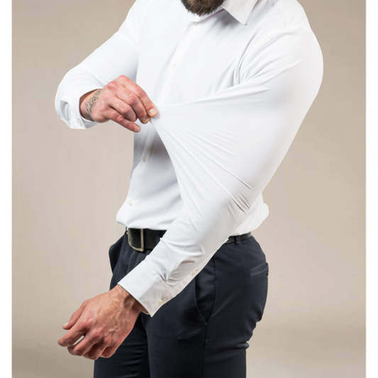 Dario – Rynkefri Stretchskjorte