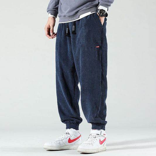 Lars – Cordbukser i vintage-look