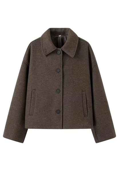 Kharla – Varm oversize-kåpe for kalde dager