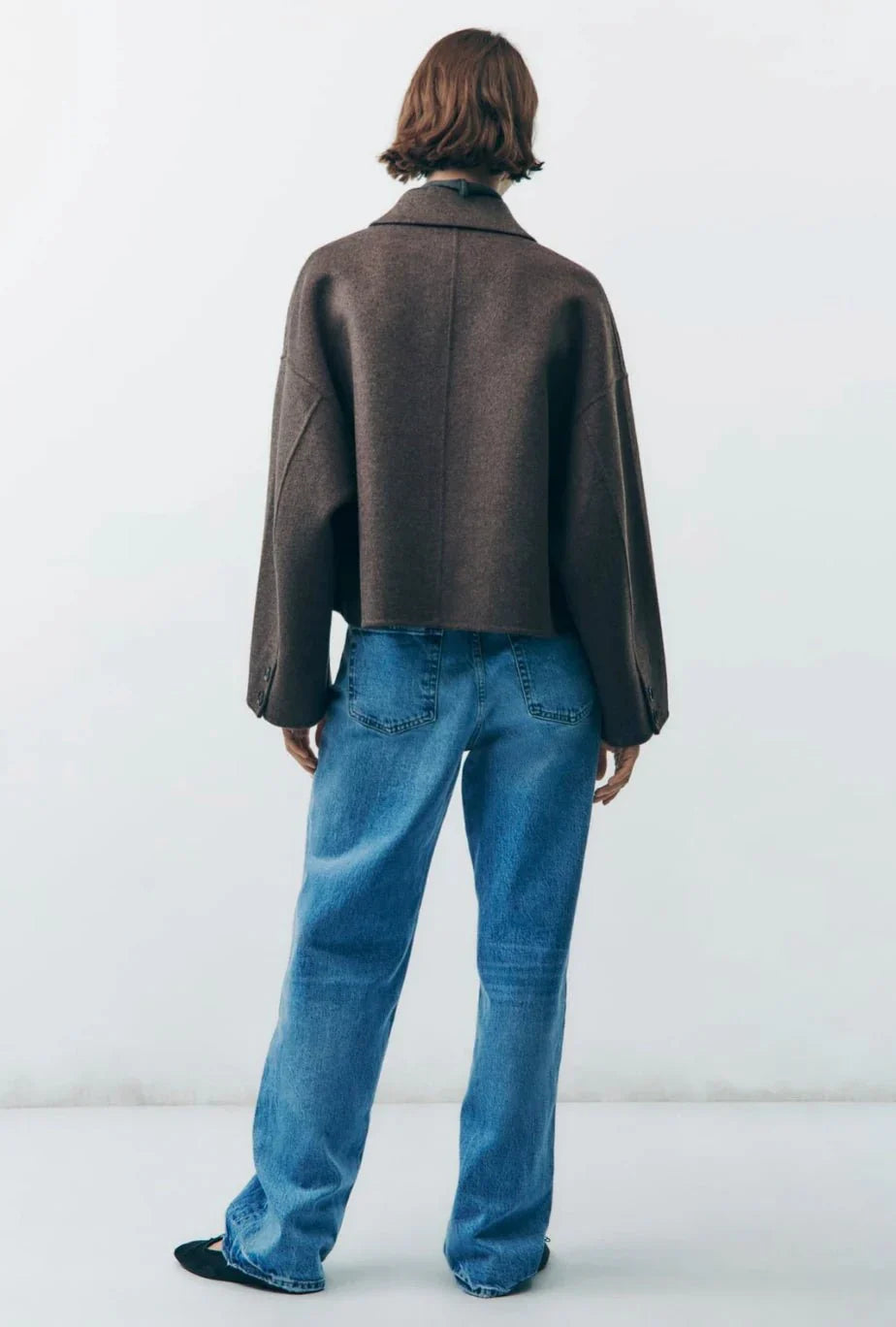 Kharla – Varm oversize-kåpe for kalde dager
