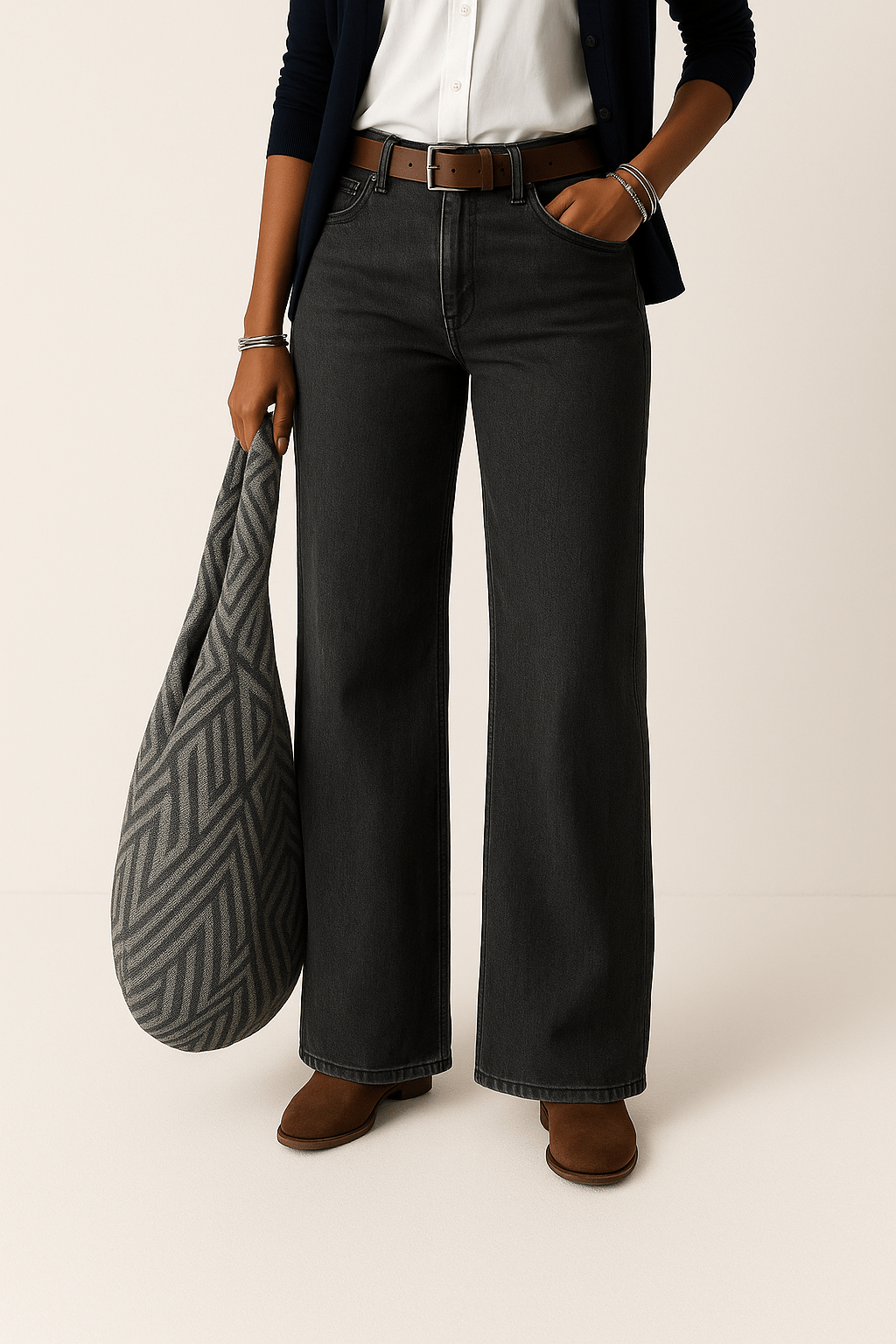 Majken – Vide Denim-Jeans
