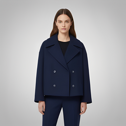 Éléna - Kort elegant kåpe for kvinner