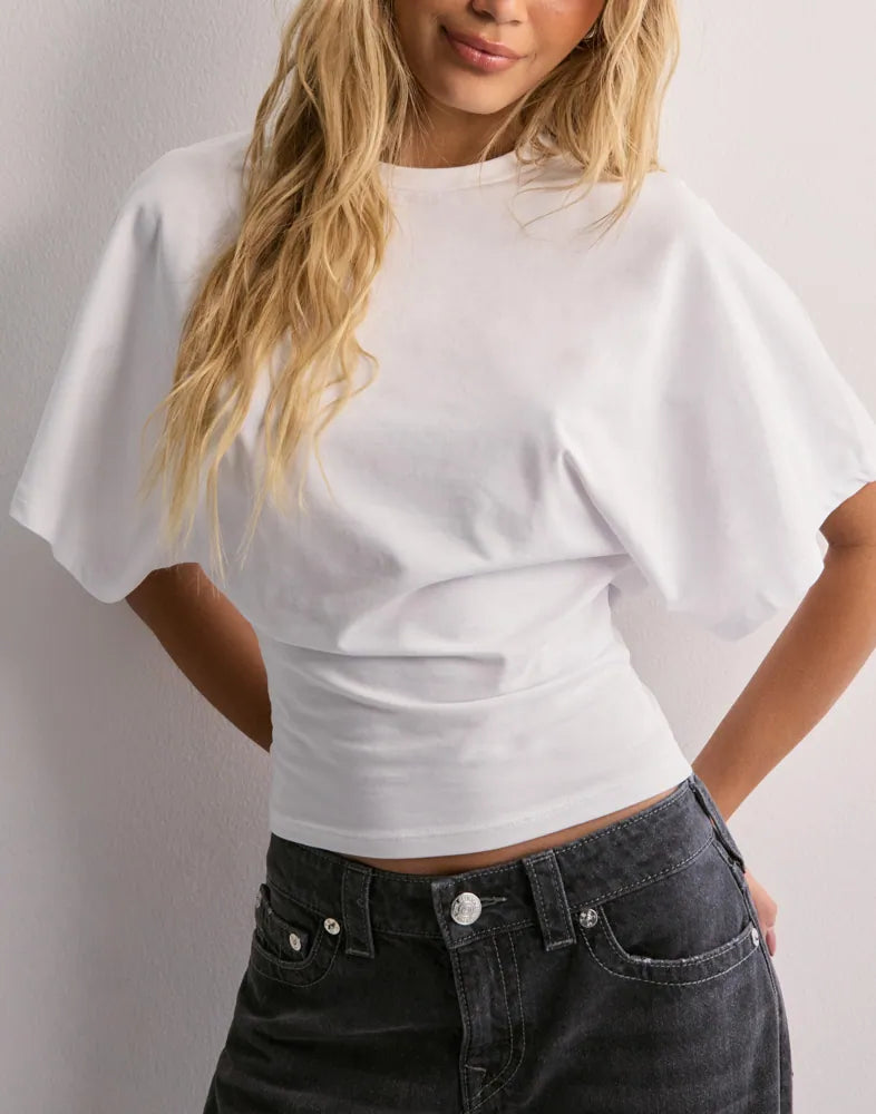 Leonie – Komfortabel Topp med Elastisk Midje