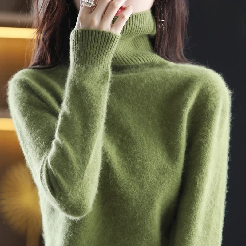 Letizia – Elegant rullekragegenser
