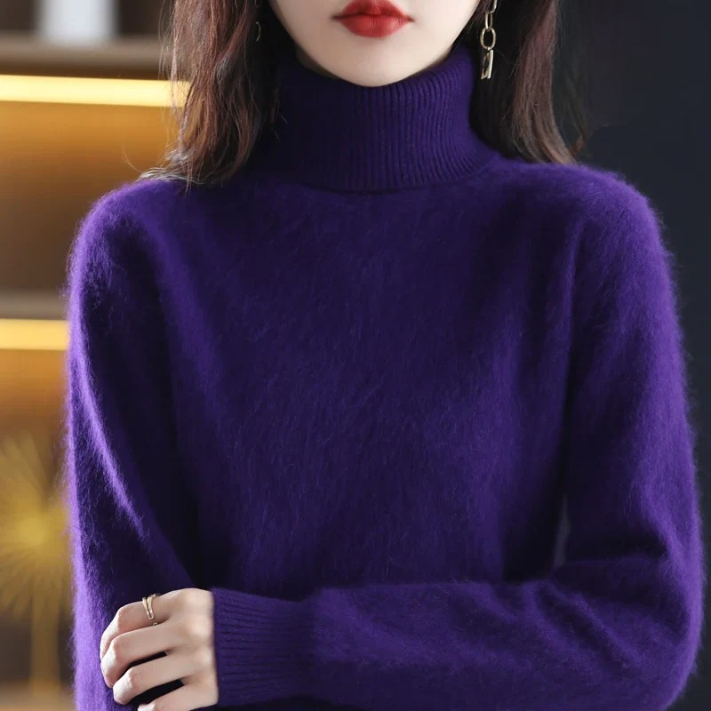 Letizia – Elegant rullekragegenser