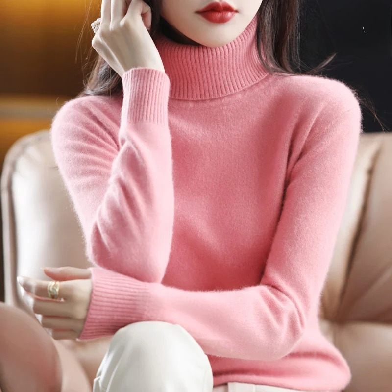 Letizia – Elegant rullekragegenser
