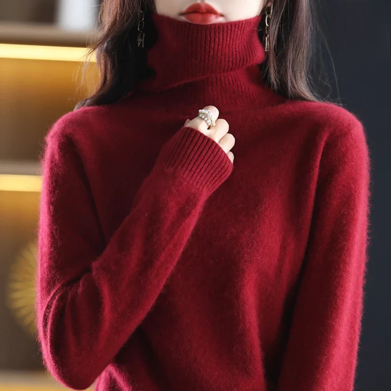 Letizia – Elegant rullekragegenser