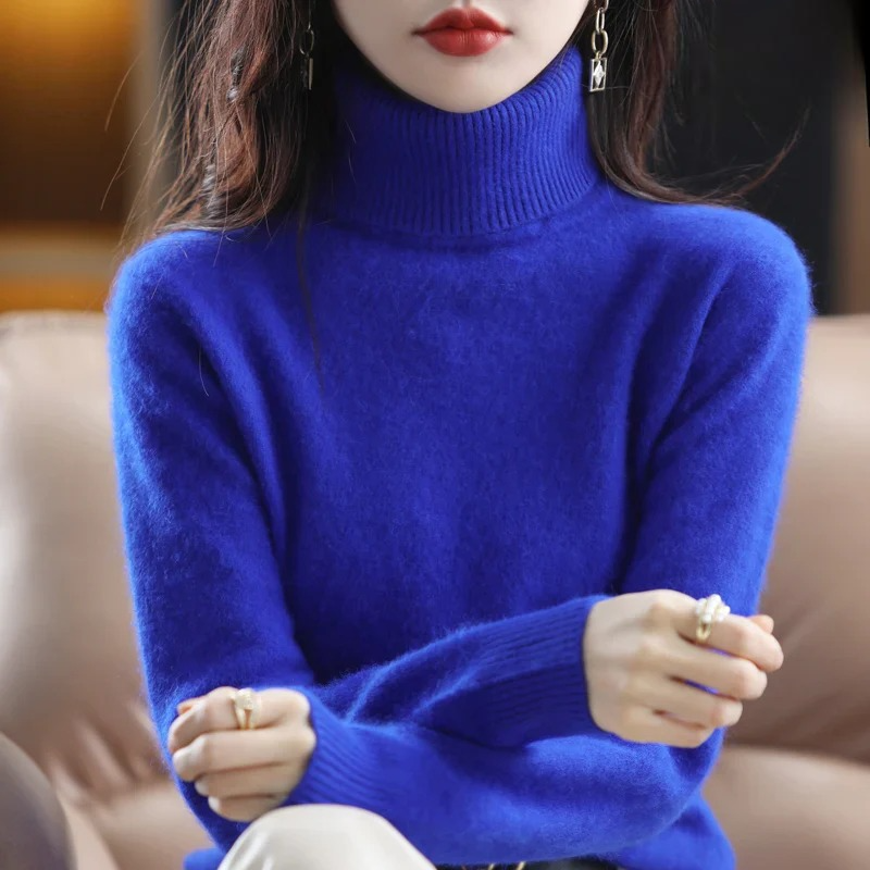 Letizia – Elegant rullekragegenser