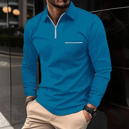 Romeo – Langarm Polo
