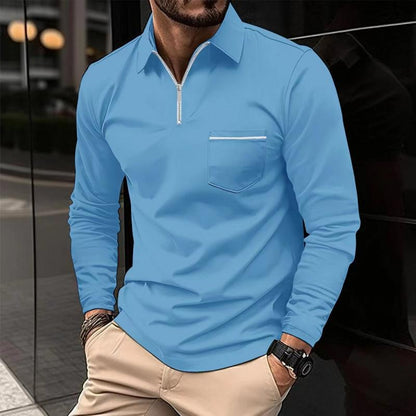 Romeo – Langarm Polo