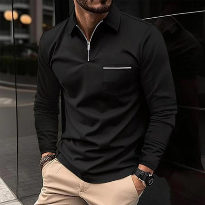 Romeo – Langarm Polo