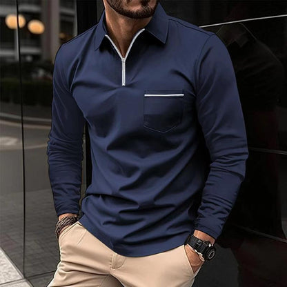 Romeo – Langarm Polo