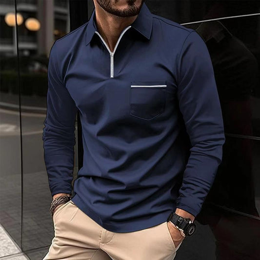 Romeo – Langarm Polo