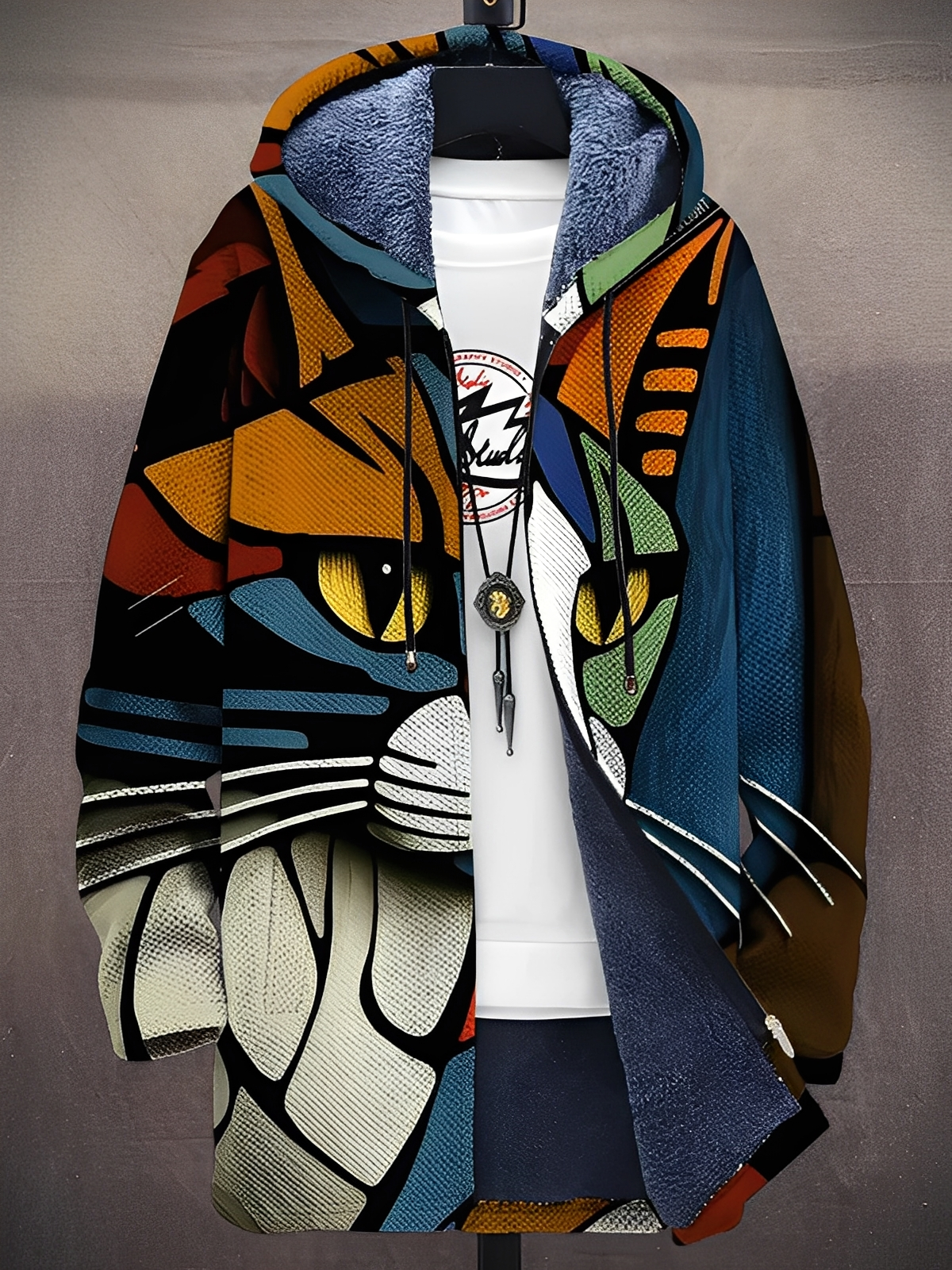 Charlie - Behagelig vinterjakke for menn