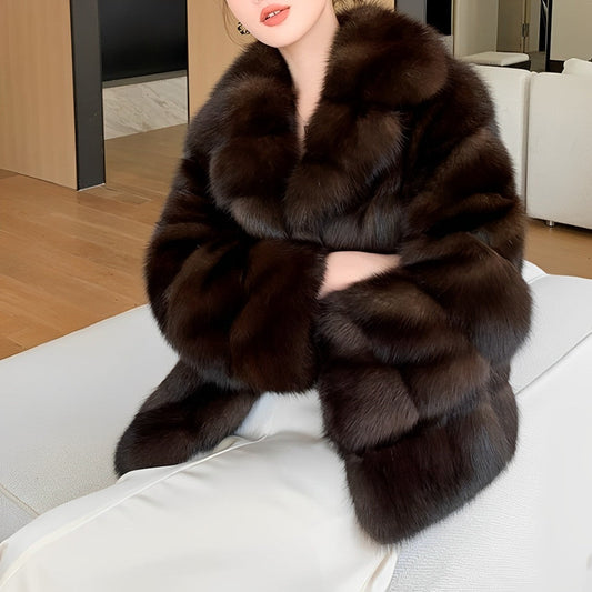 Deena – Elegant Pelsfrakk