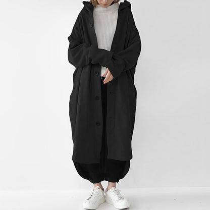 Cailyn – Lang trenchcoat for hverdagen