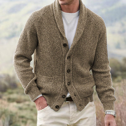 Winton – Klassisk Cardigan Herre