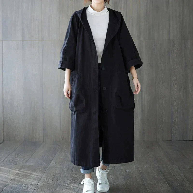 Marta – Frakk Oversize Trench